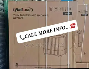 ◆National 16kg የልብስ ማጠቢያ ማሽን ◆New Brand ◇5year Warranty
