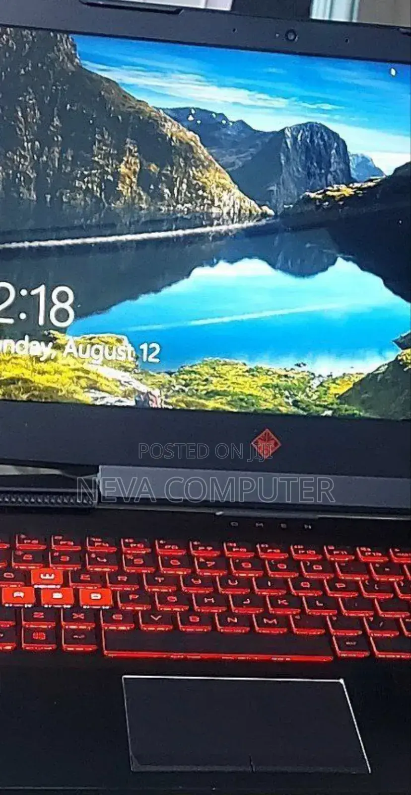 New Laptop HP Omen X 16GB Intel Core i7 SSD 512GB