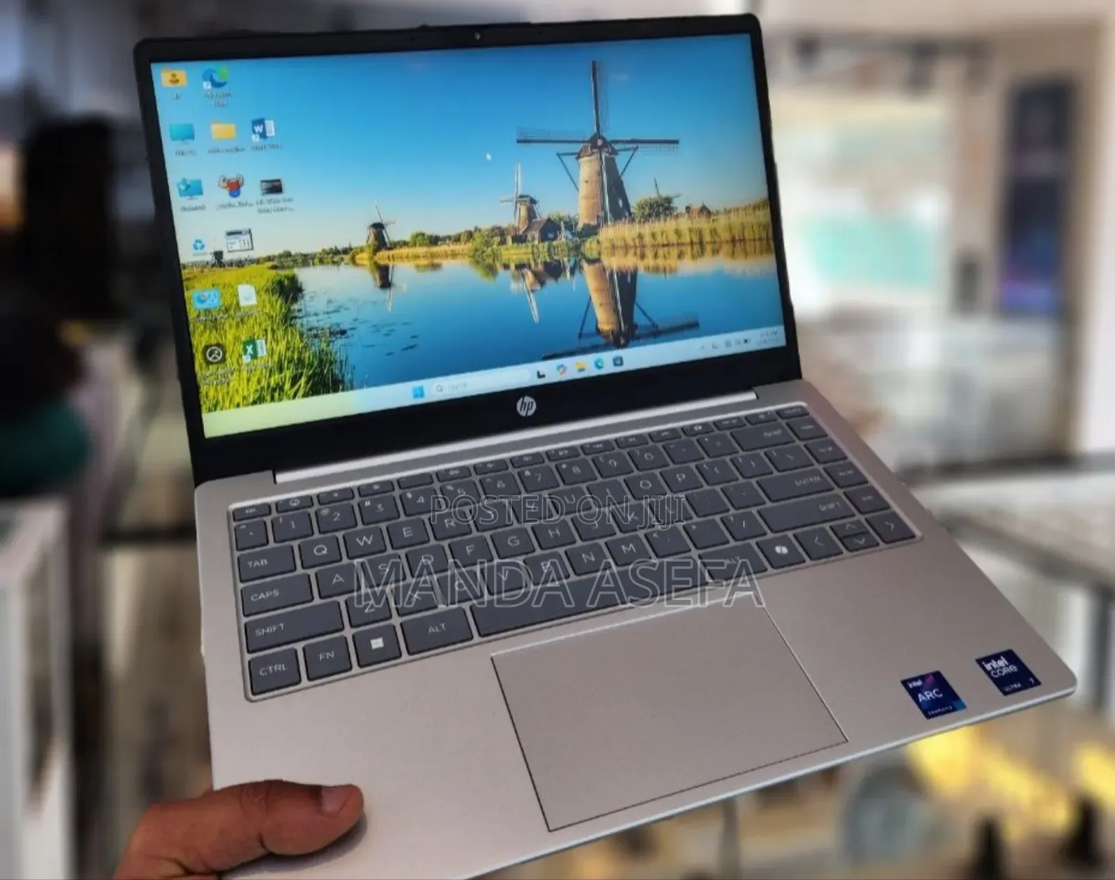 New Laptop HP Stream Notebook 16GB Intel Core Ultra 7 SSD 1T