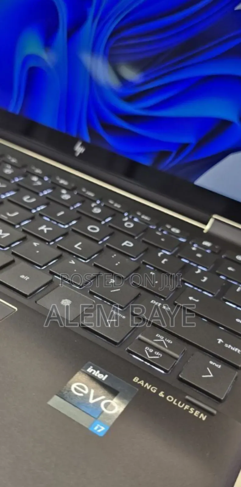 New Laptop HP Spectre 16GB Intel Core I7 SSD 1T