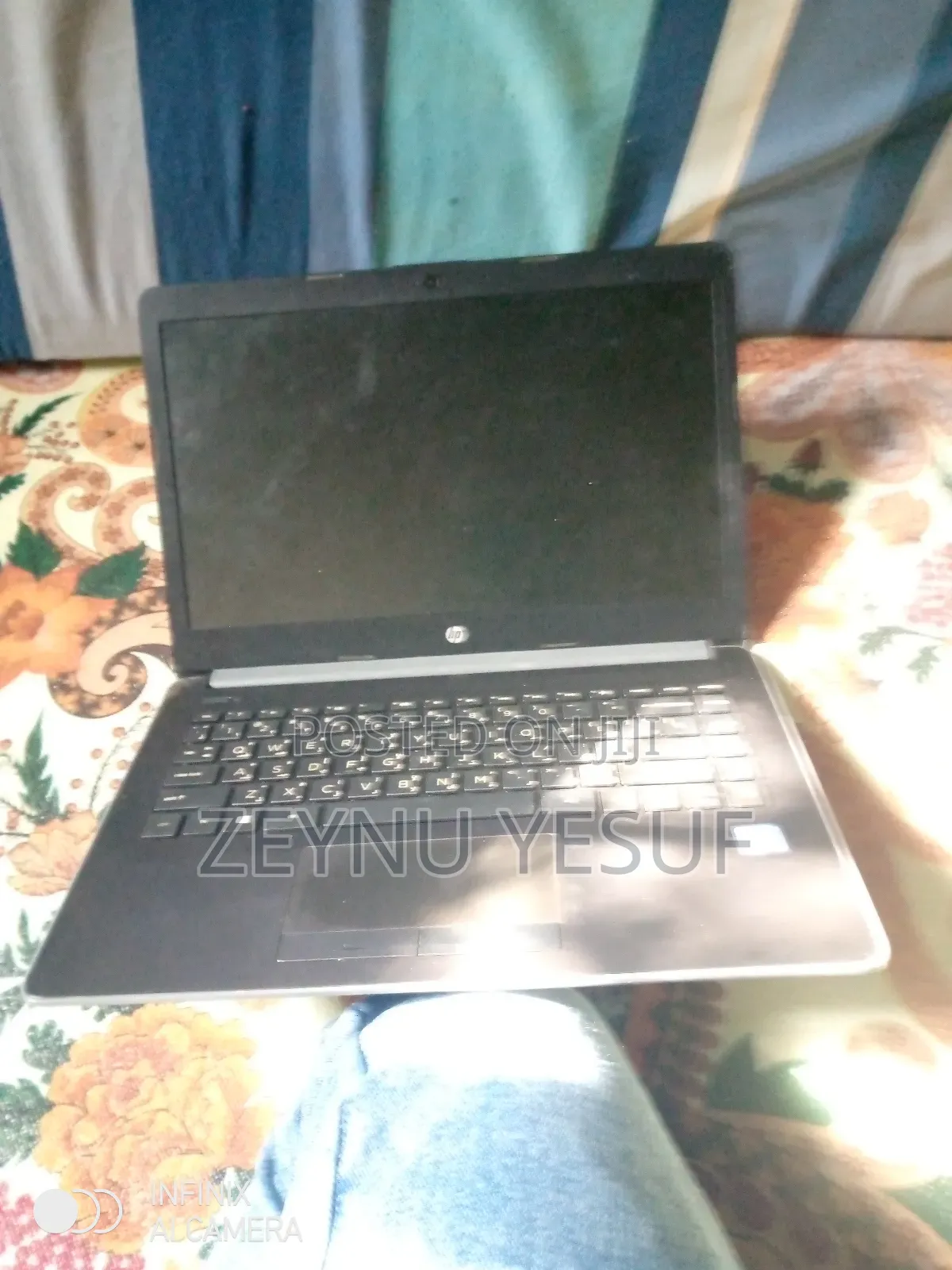 Laptop HP 14S 4GB Intel Celeron HDD+SSD 512GB