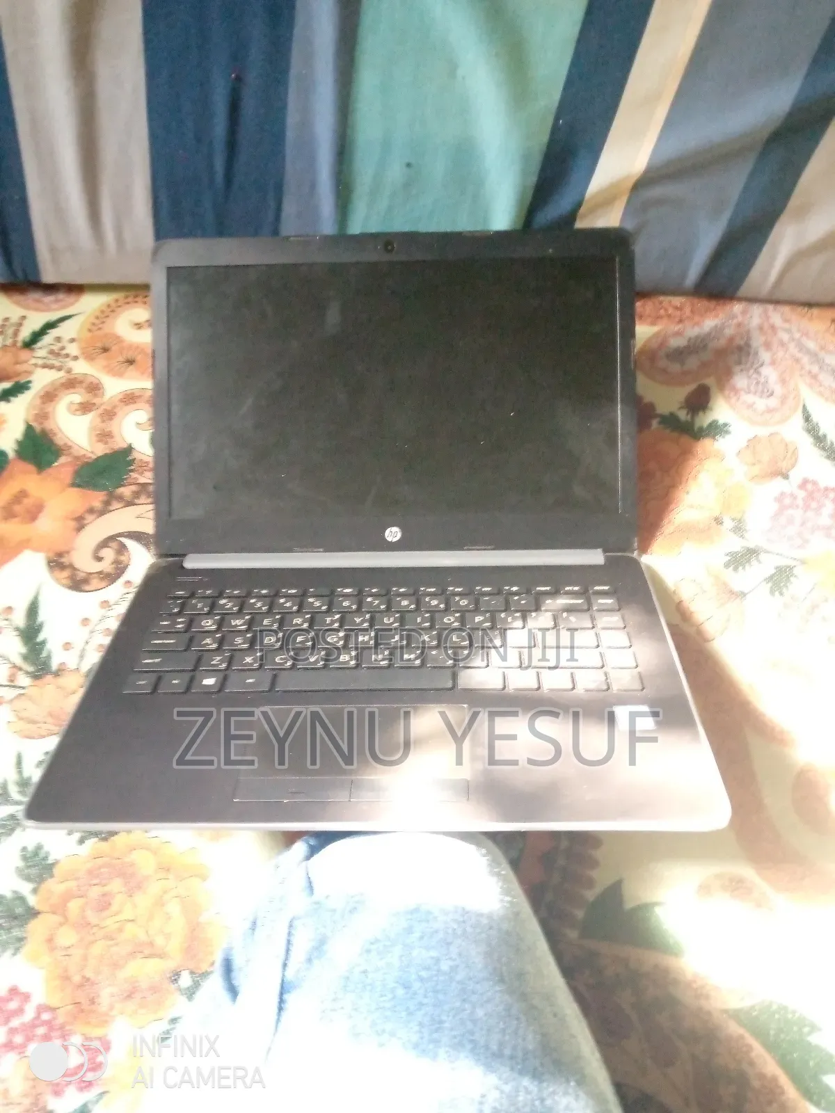 Laptop HP 14S 4GB Intel Celeron HDD+SSD 512GB