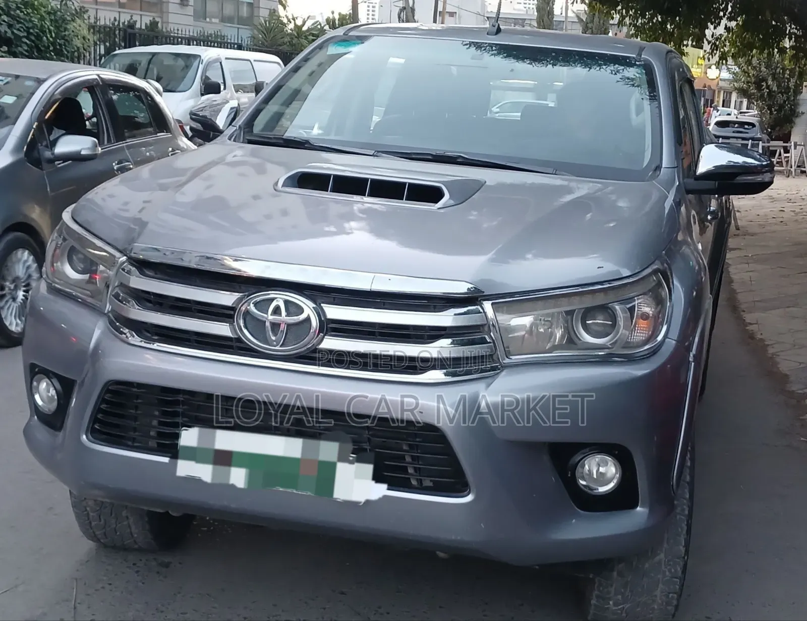 Toyota Hilux 2017 Gray