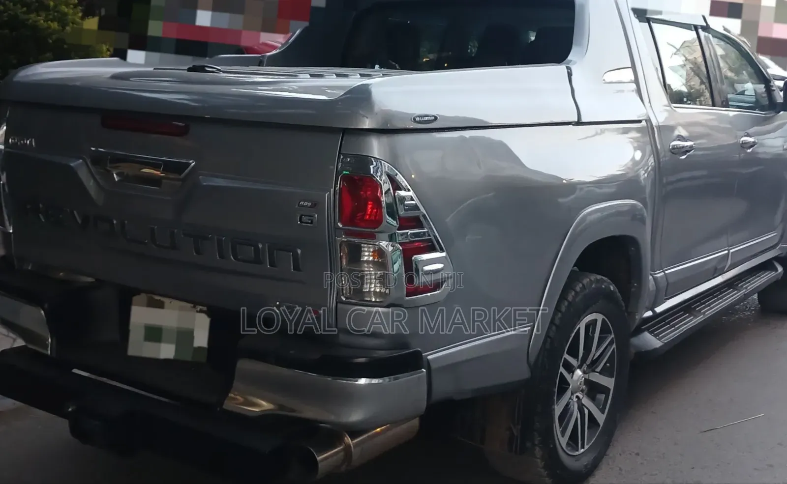 Toyota Hilux 2017 Gray
