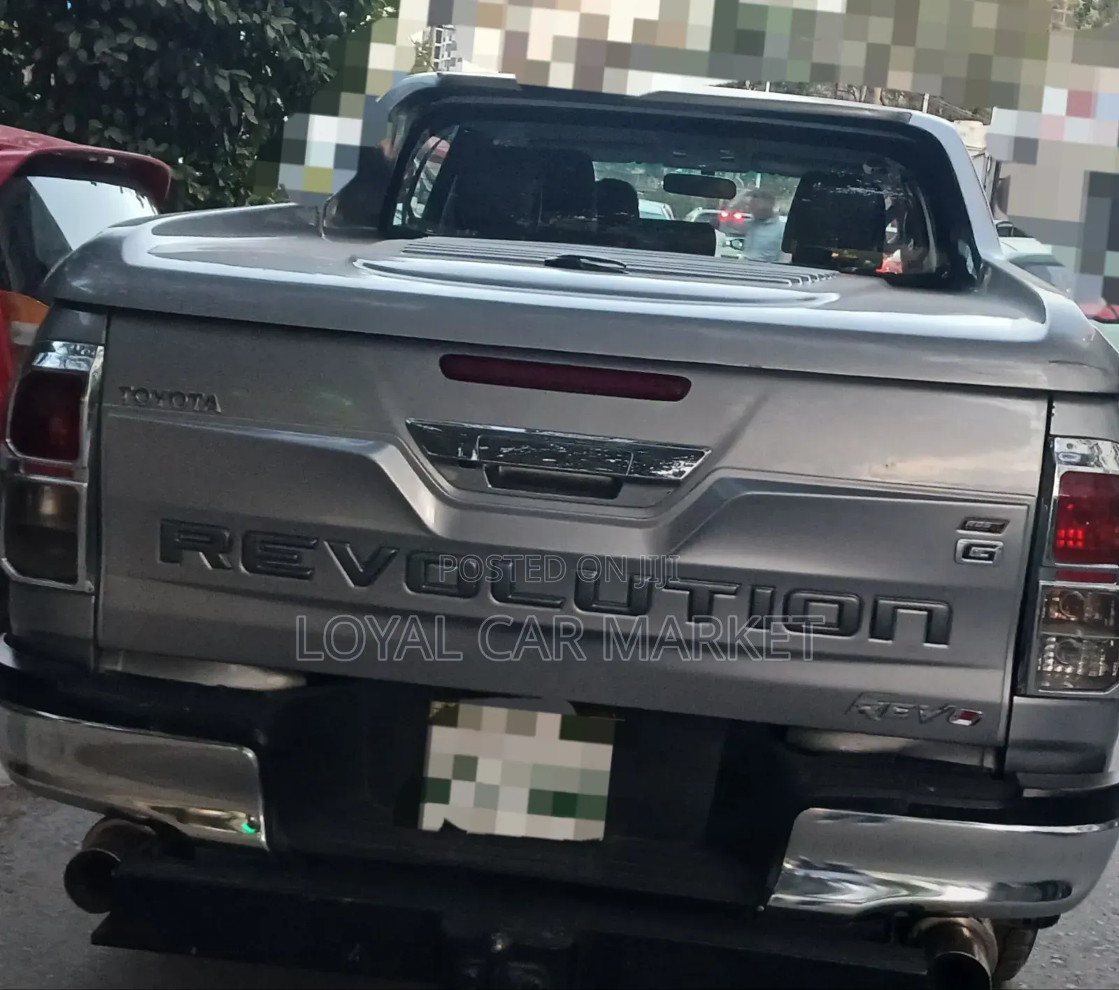 Toyota Hilux 2017 Gray