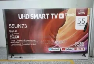 Photo - ◇Lg 55" Uhd Smart Tv ◆New 2023 Model ◆ 5year Warranty