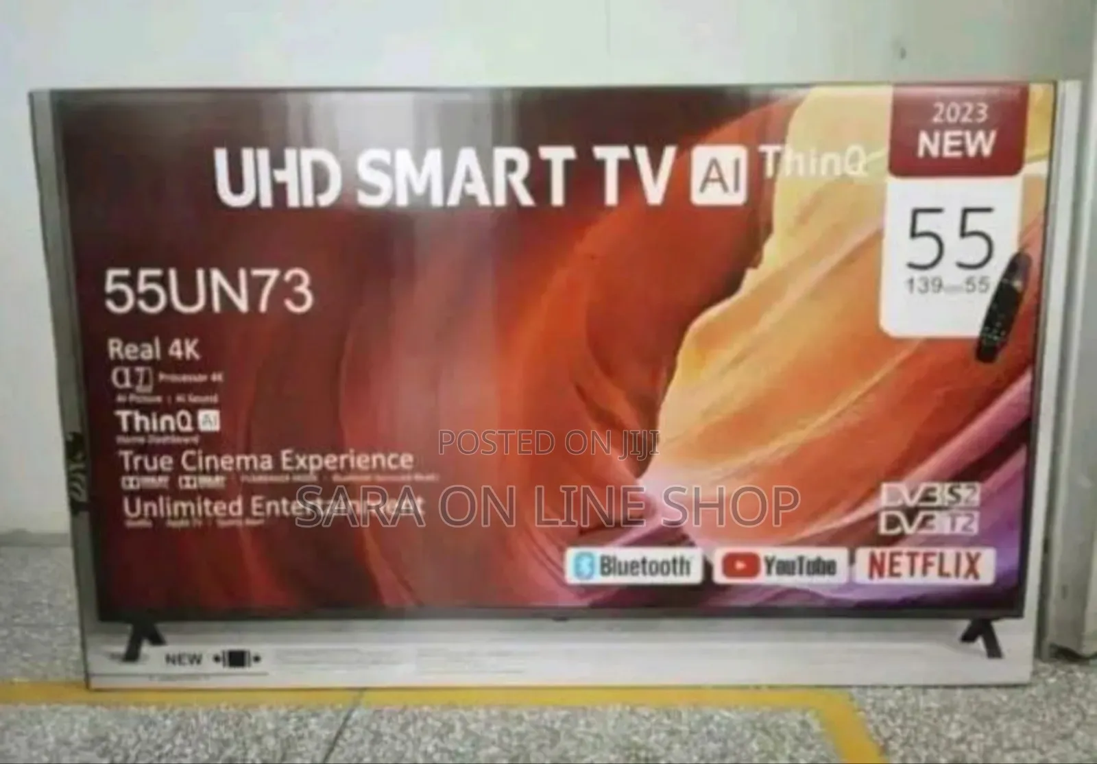 ◇Lg 55" Uhd Smart Tv ◆New 2023 Model ◆ 5year Warranty