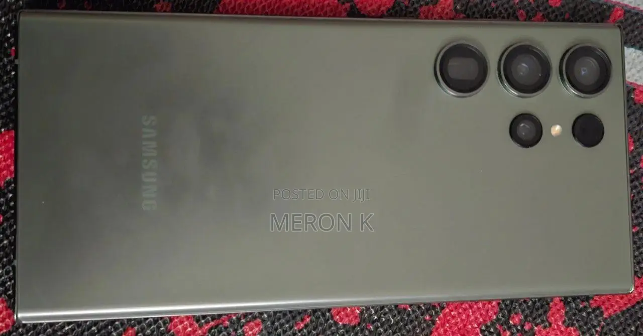 New Samsung Galaxy S23 Ultra 256 GB Green