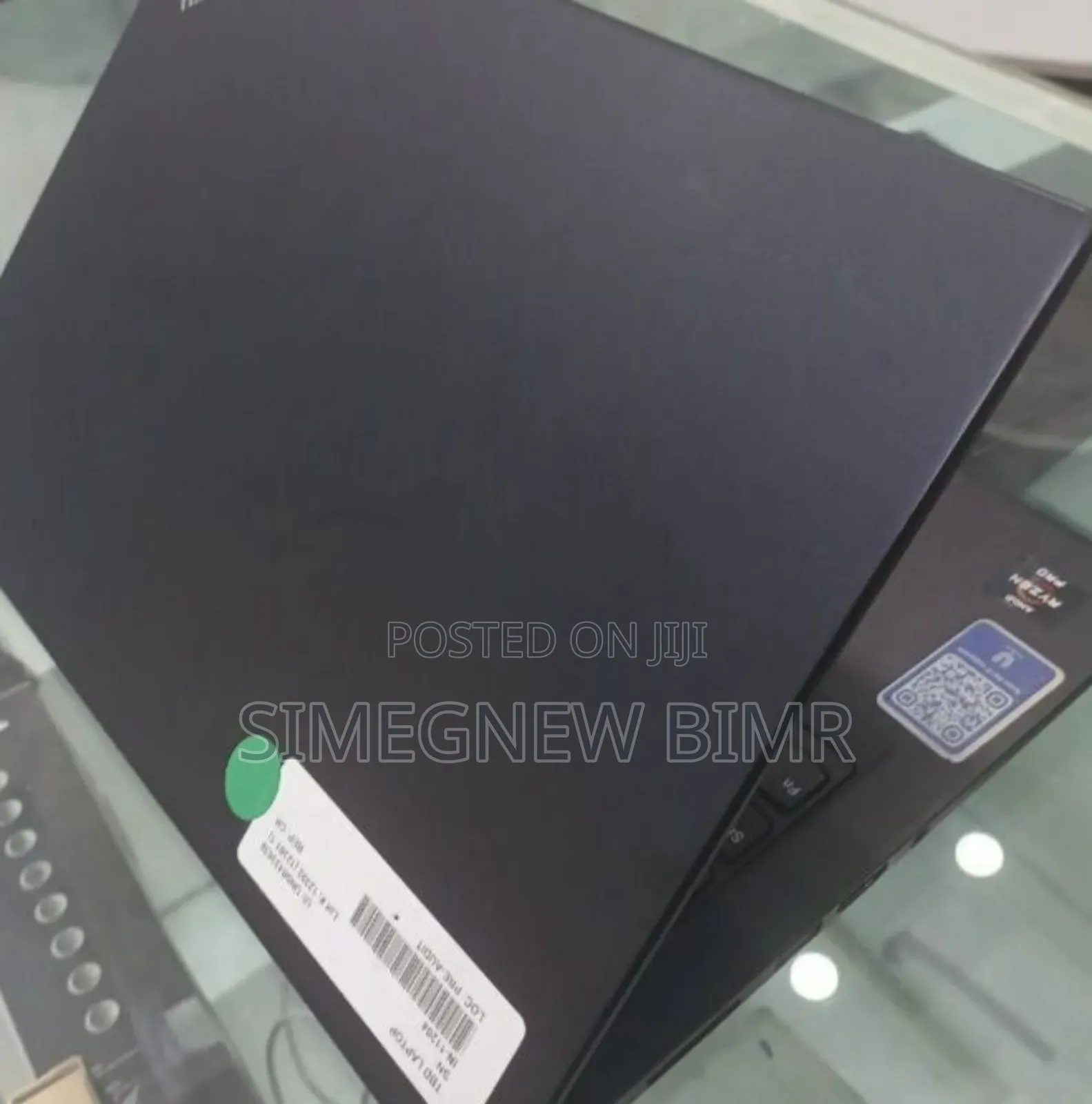 New Laptop Lenovo ThinkPad X395 16GB AMD Ryzen 5 SSD 512GB