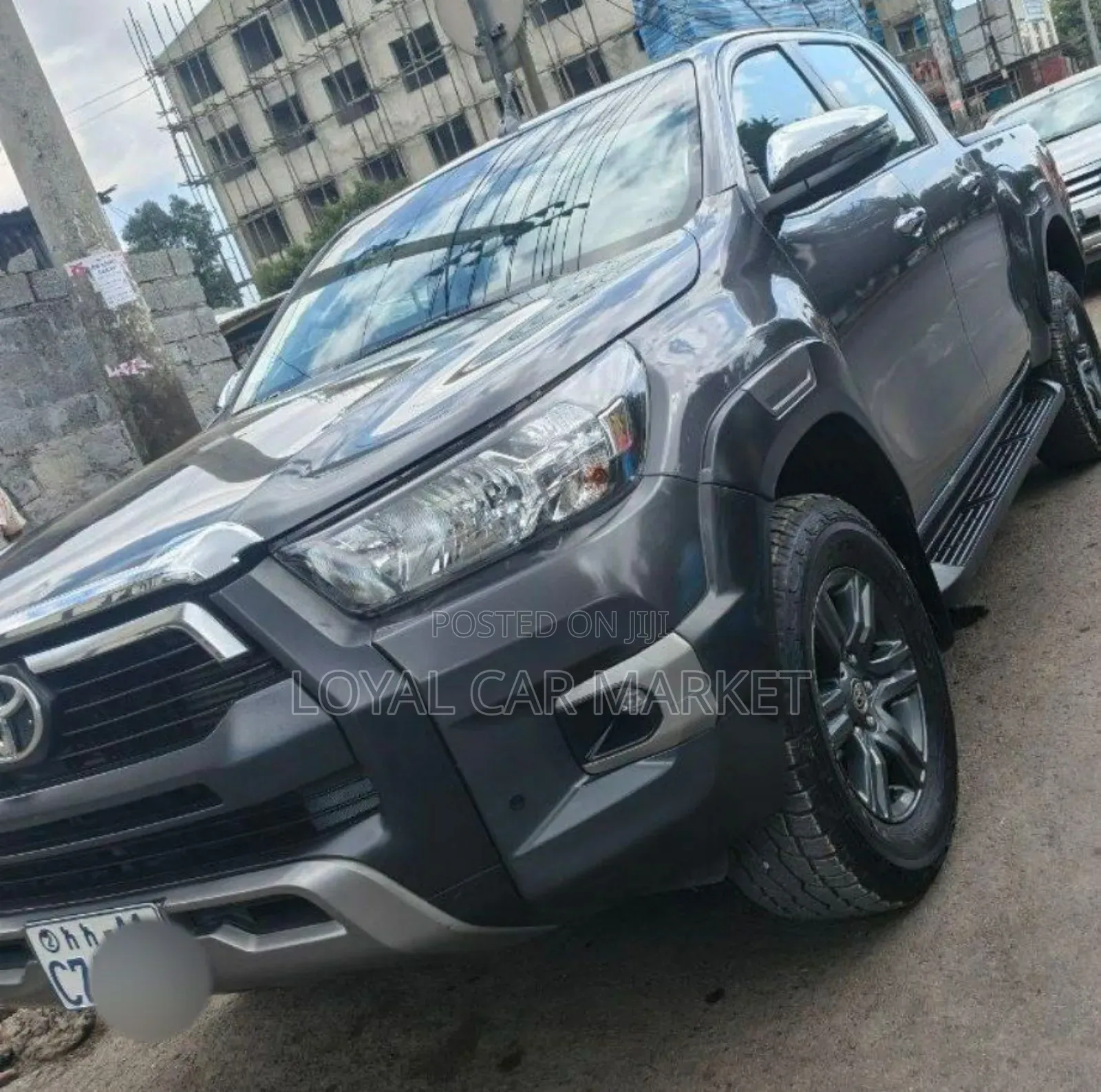Toyota Hilux 2021 Gray