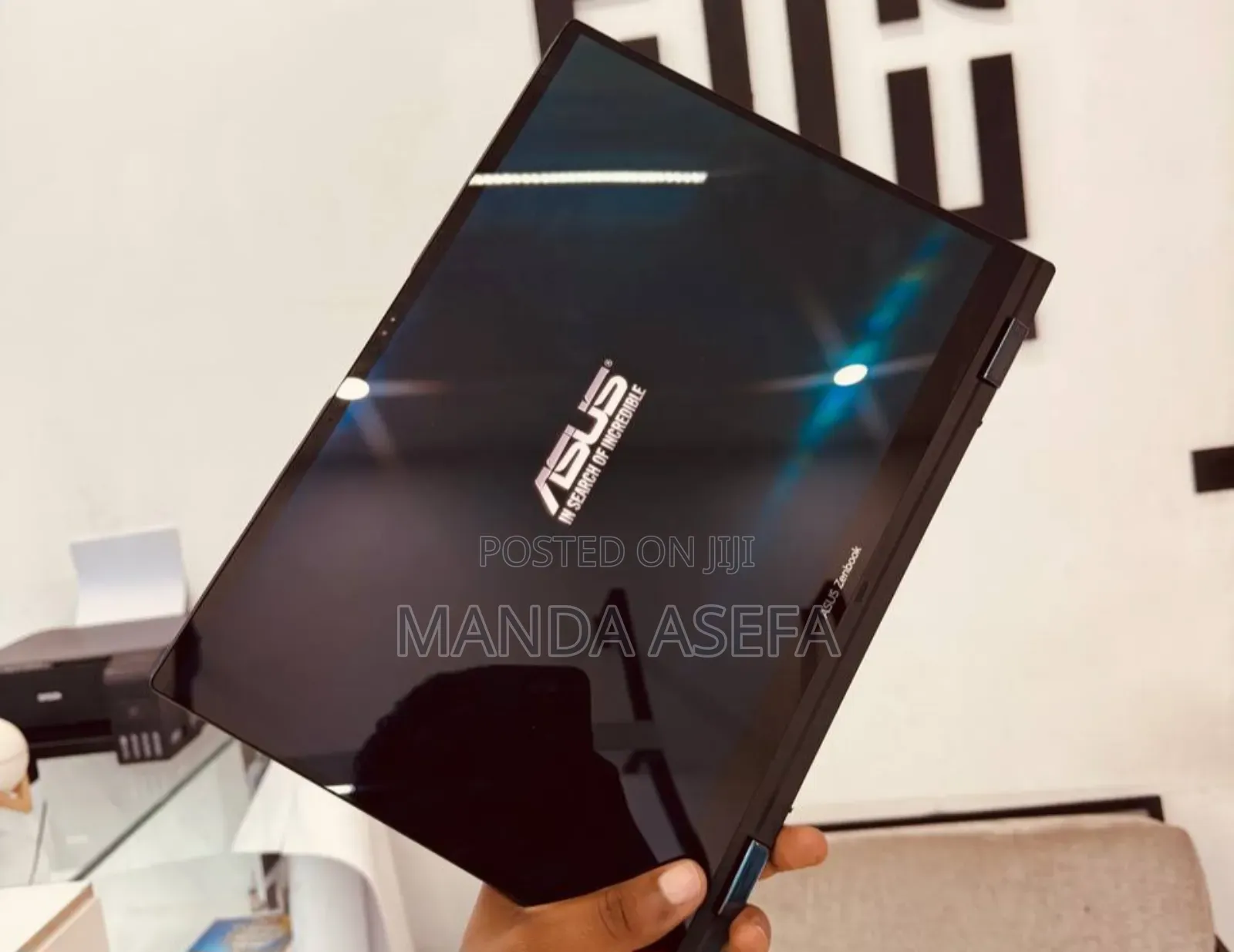 New Laptop Asus ZenBook Flip 14 UX461UA 16GB Intel Core I7 SSD 512GB