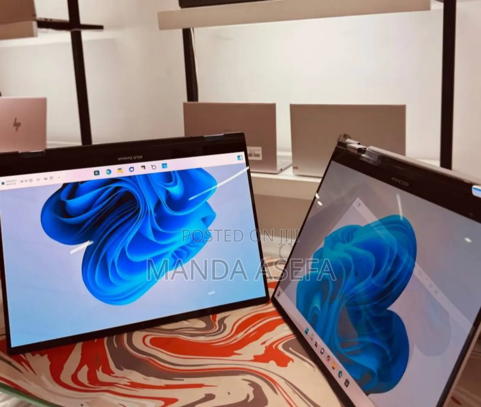 New Laptop Asus ZenBook Flip 14 UX461UA 16GB Intel Core I7 SSD 512GB