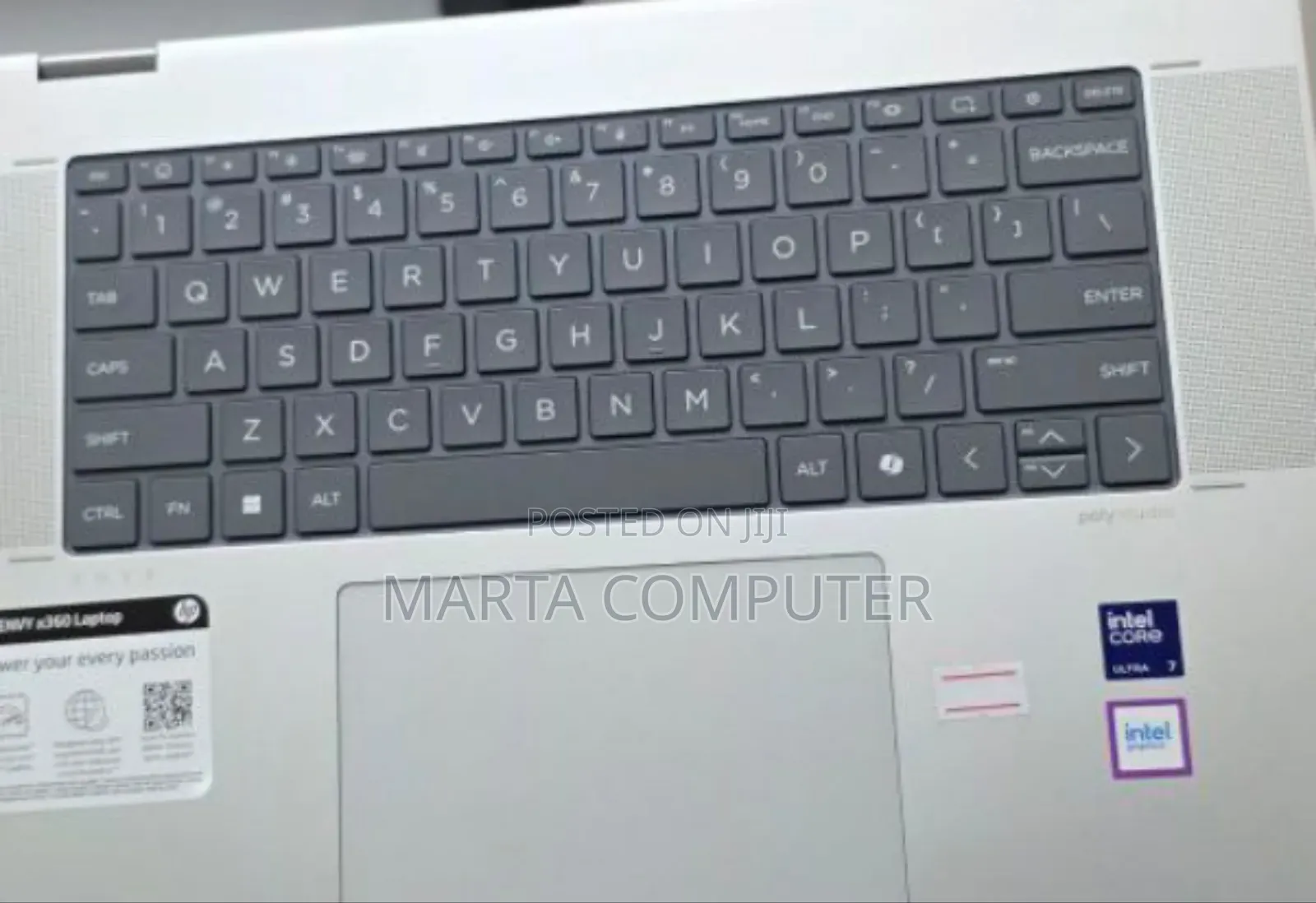 New Laptop HP Envy 15 16GB Intel Core I7 SSD 1T