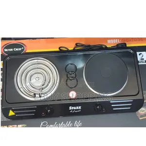 Photo - ባለሁለት ምድጃ ስቶቭ