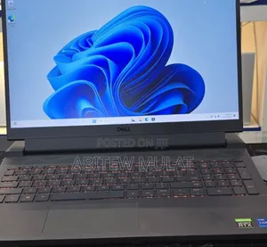 New Laptop Dell G15 5535 16GB Intel Core I7 SSD 1T