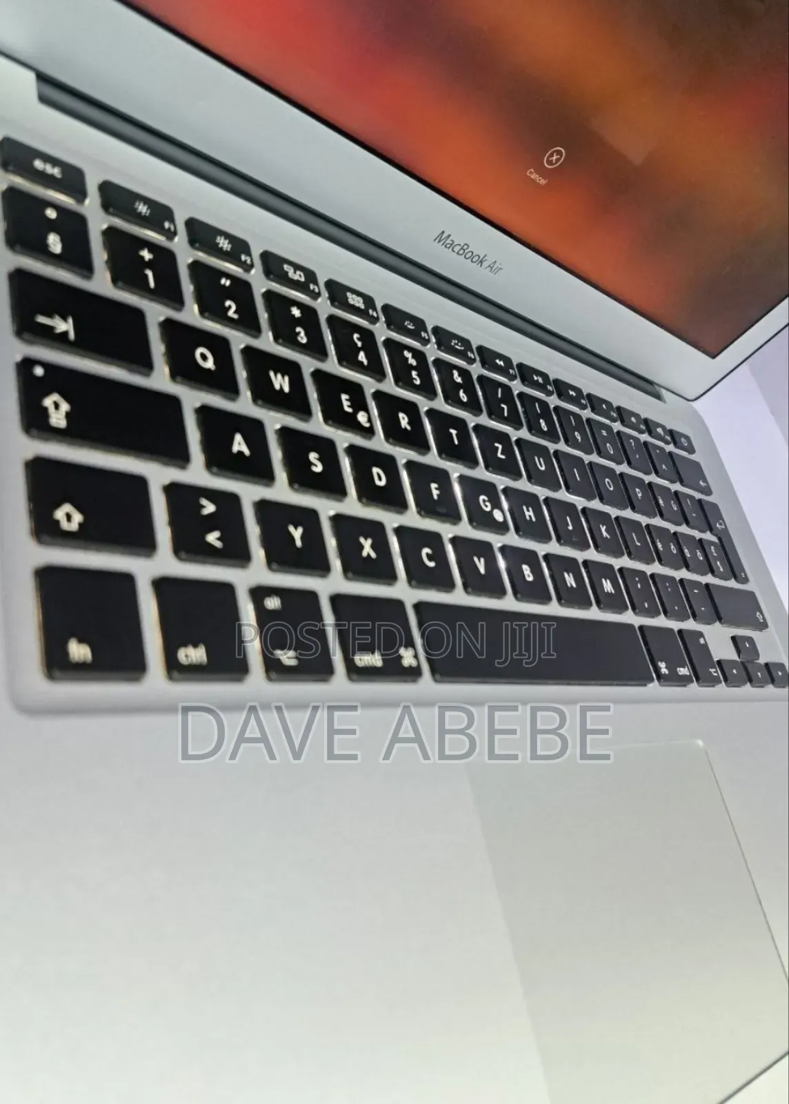 New Laptop Apple MacBook Air 2012 4GB Intel Core i5 SSD 640GB