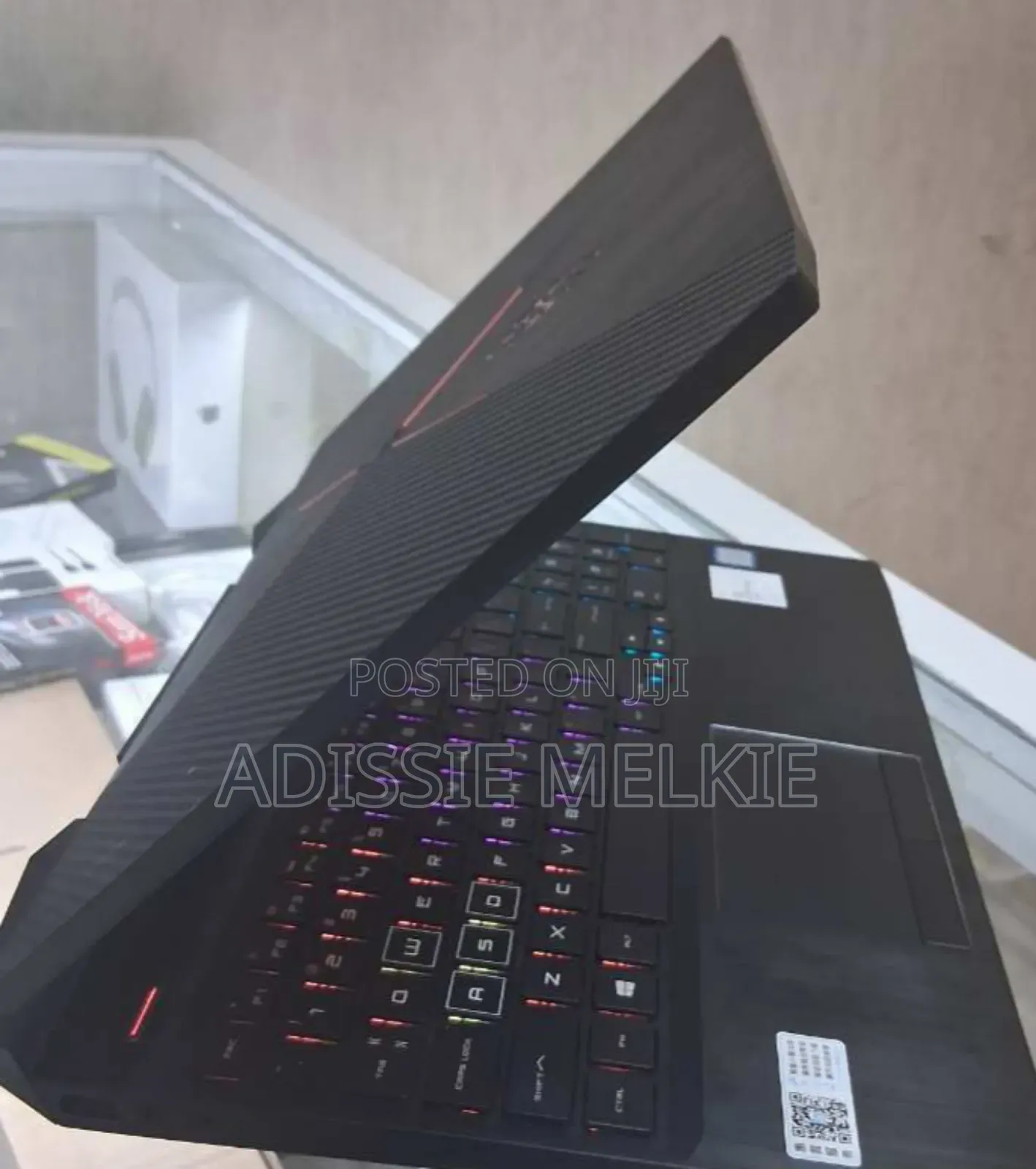 New Laptop HP Omen X 16GB Intel Core I7 SSD 512GB