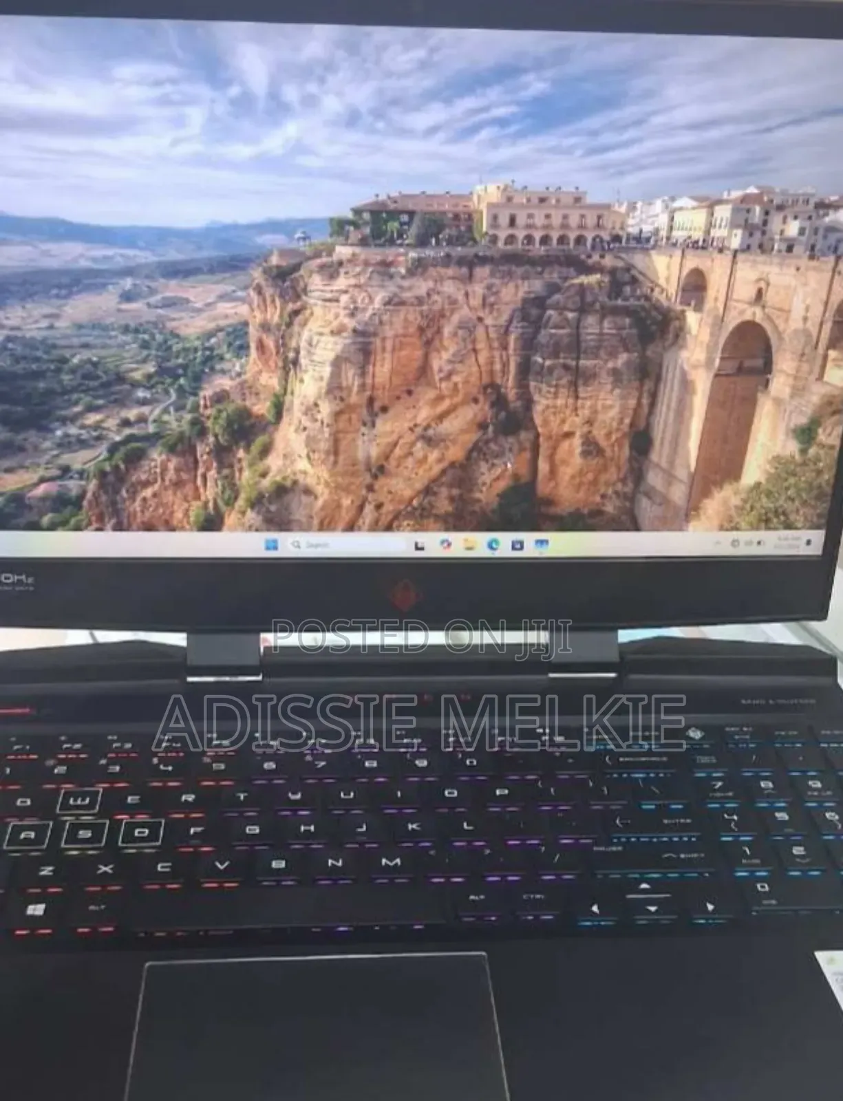 New Laptop HP Omen X 16GB Intel Core I7 SSD 512GB