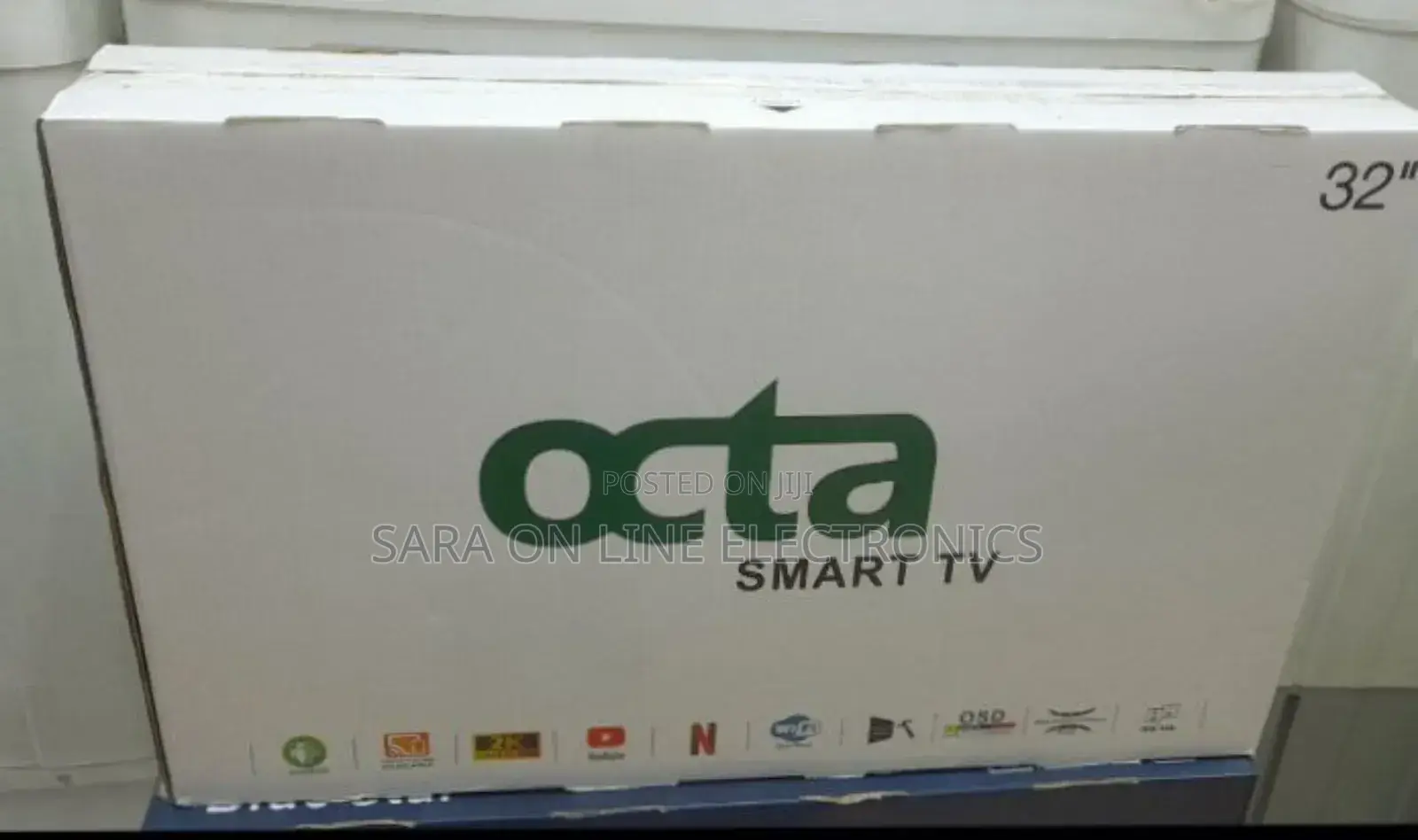 $◆Octa 32" Uhd Smart Tv ◆Free Delivery ◆5year Warranty