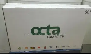 $◆Octa 32" Uhd Smart Tv ◆Free Delivery ◆5year Warranty