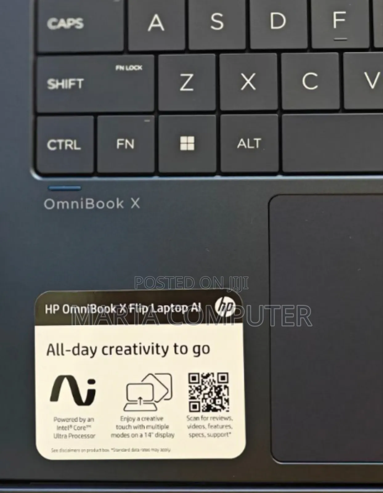 New Laptop HP OmniBook X Flip 14" 16GB Intel Core I7 SSD 1T