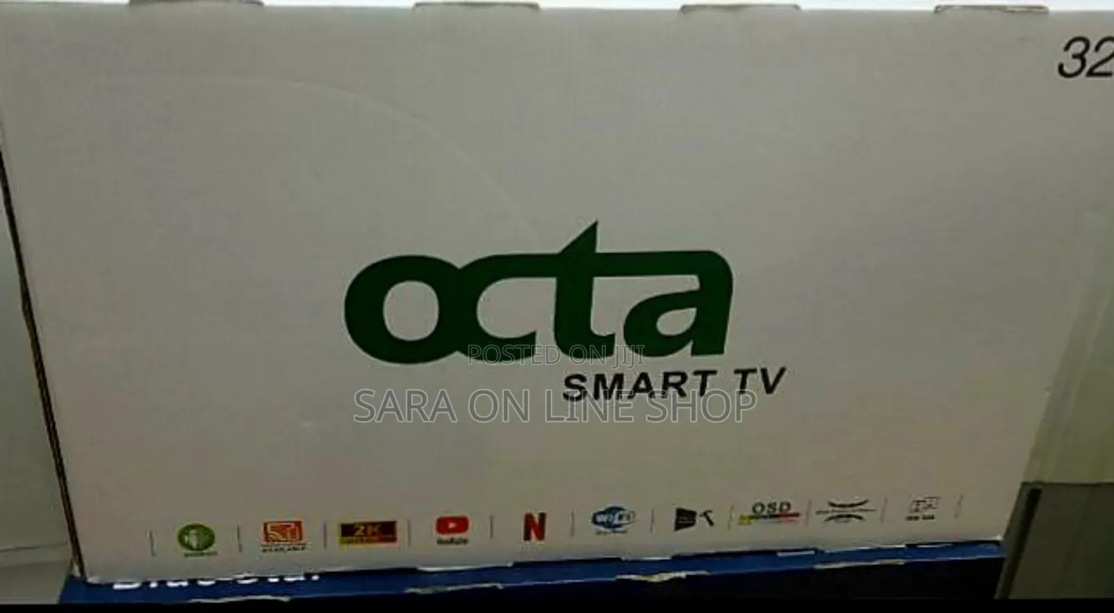 $◆Octa 32" Uhd Smart Tv ◆Free Delivery ◆5year Warranty