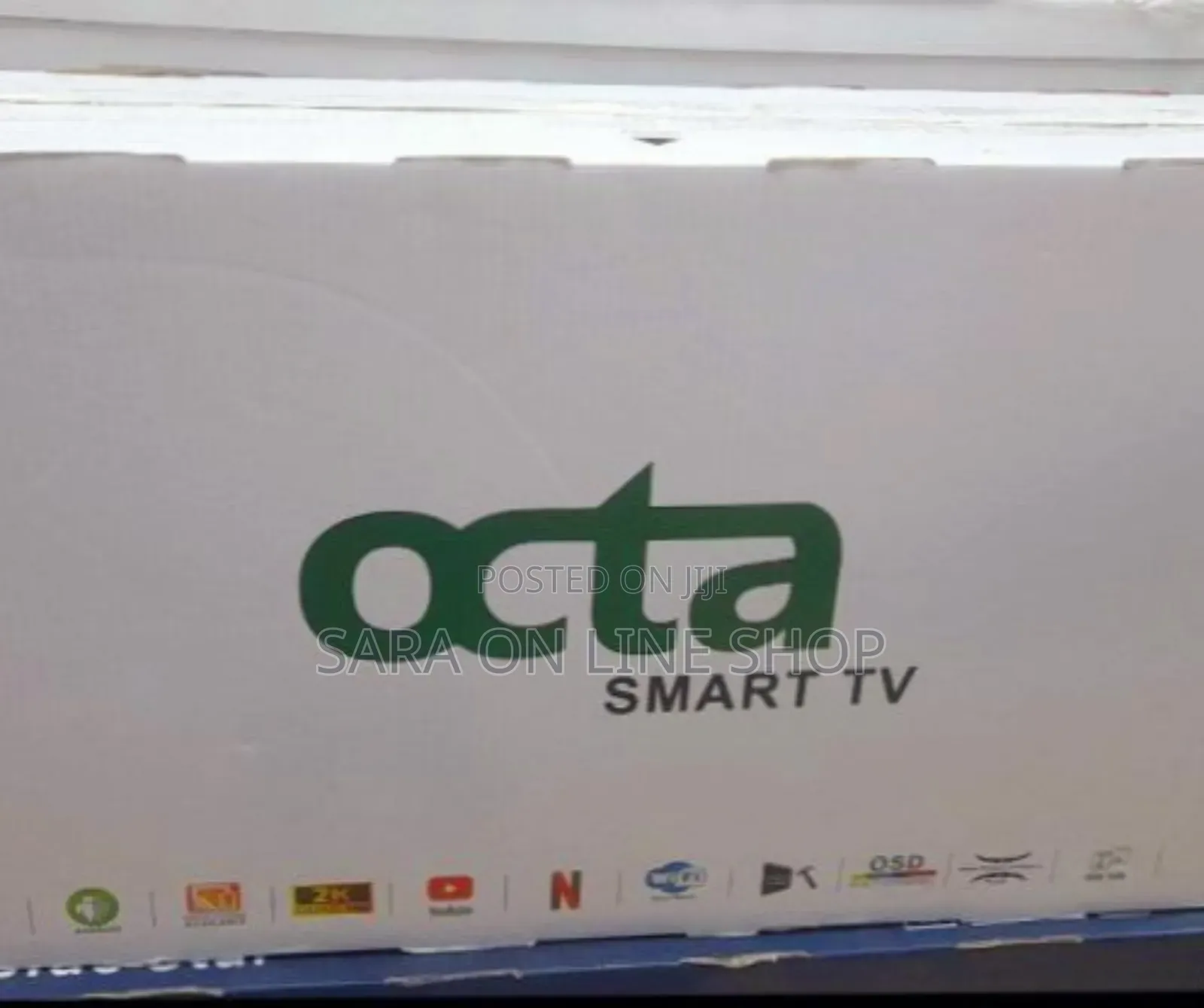 $◆Octa 32" Uhd Smart Tv ◆Free Delivery ◆5year Warranty
