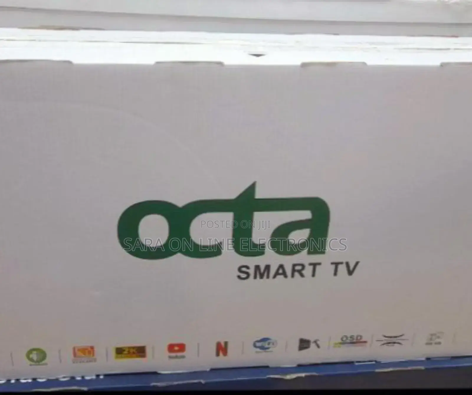 $◆Octa 32" Uhd Smart Tv ◆Free Delivery ◆5year Warranty