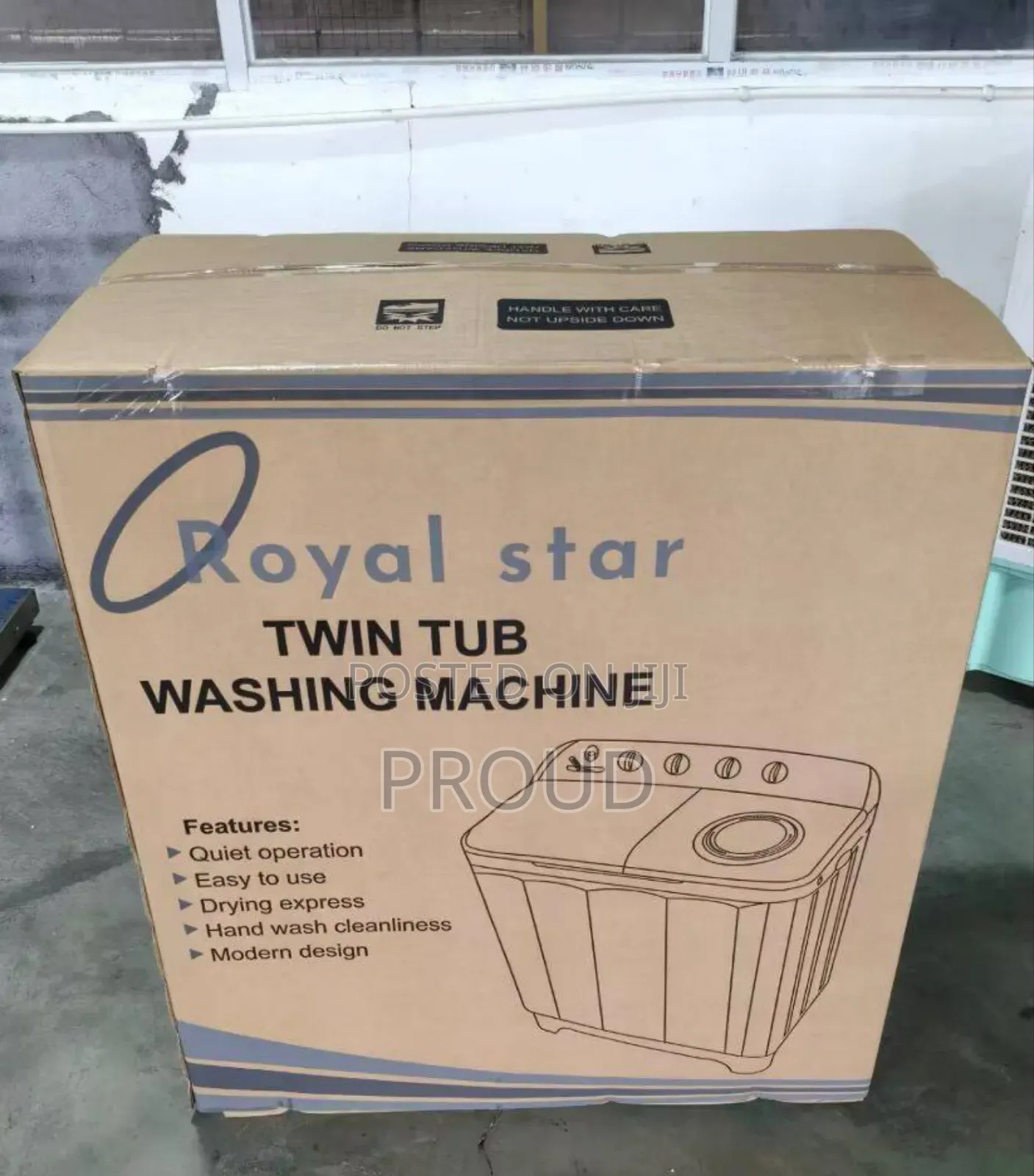 Royal Star 16 Kg Waching