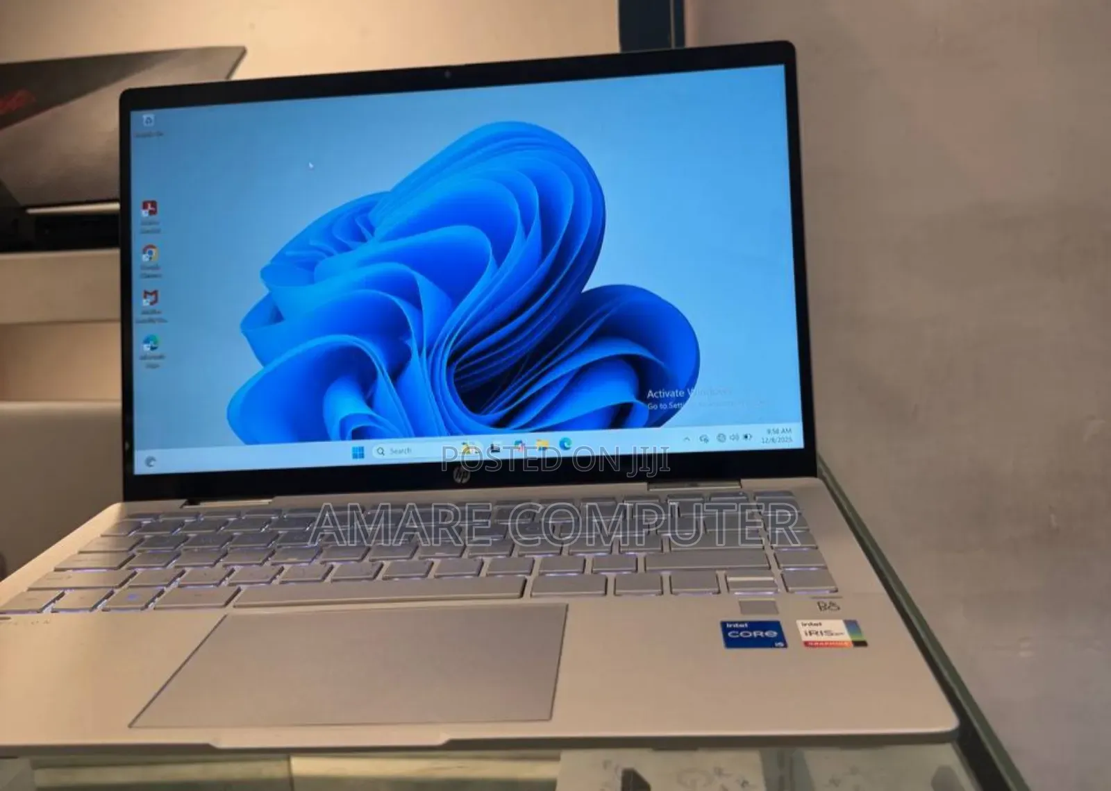 New Laptop HP Pavilion 14 X360 2-in-1 8GB Intel Core I5 SSD 512GB
