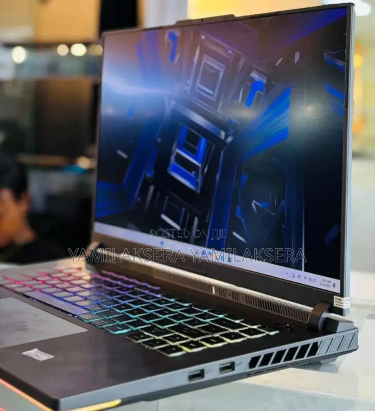 New Laptop Asus ROG Strix G16 G614 16GB Intel Core i9 SSD 1T