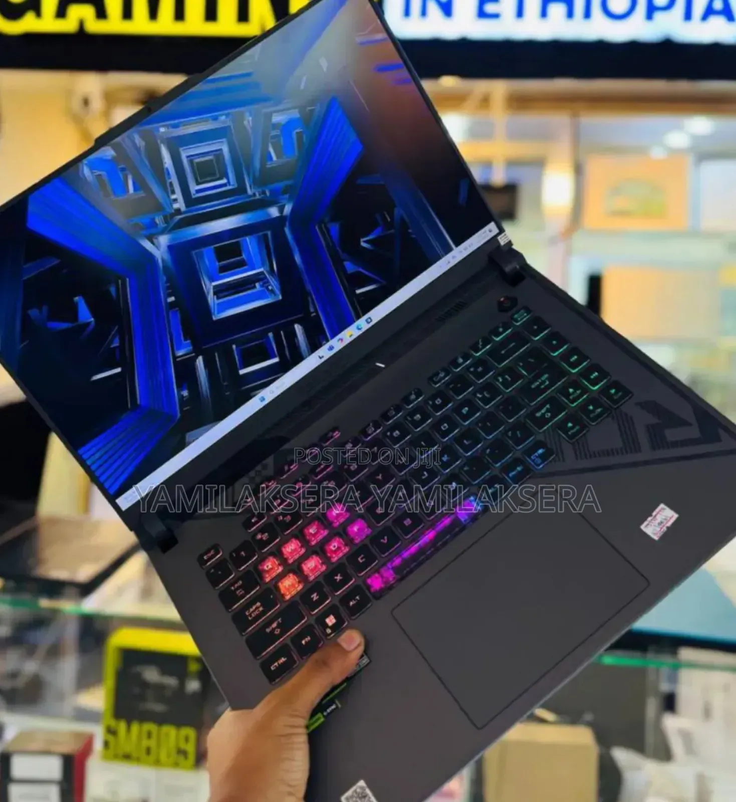 New Laptop Asus ROG Strix G16 G614 16GB Intel Core i9 SSD 1T