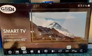 Gsda 65" 6 Series Tv Double Glass Free Delivery