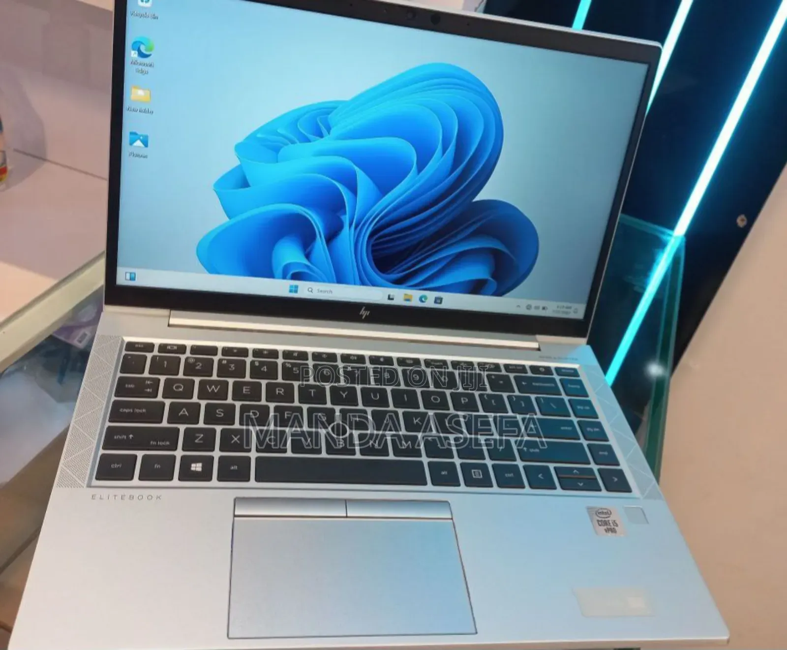 New Laptop HP EliteBook 840 G7 16GB Intel Core I5 SSD 512GB