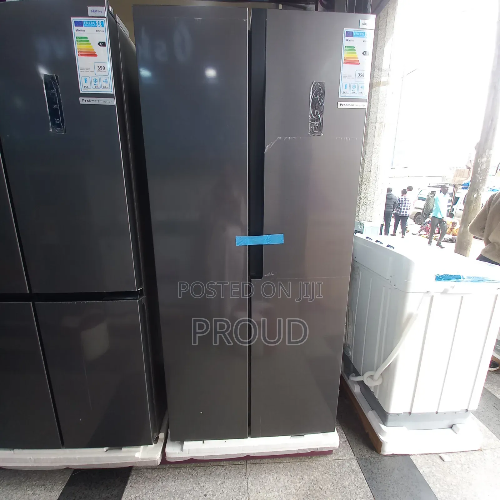 Skylive 4 Door Frige