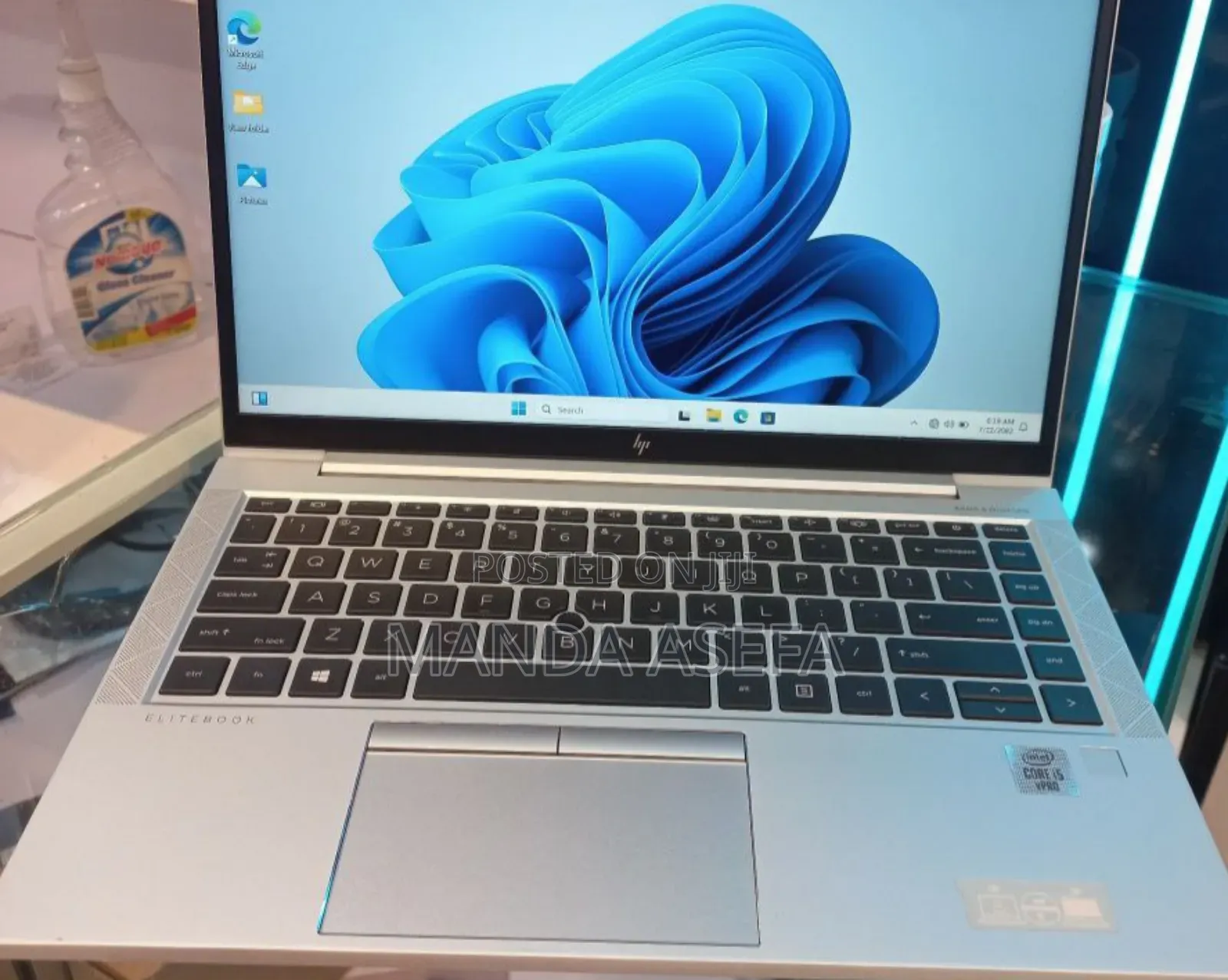 New Laptop HP EliteBook 840 G7 16GB Intel Core I5 SSD 512GB