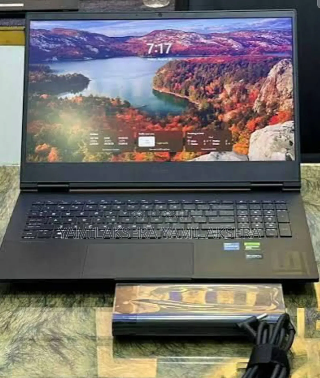 New Laptop HP Omen 16 16GB Intel Core i9 SSD 1T