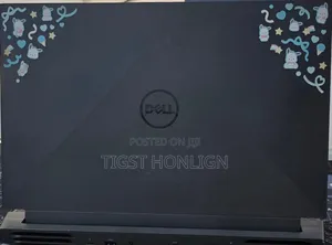 New Laptop Dell G15 5511 16GB Intel Core I7 SSD 1T