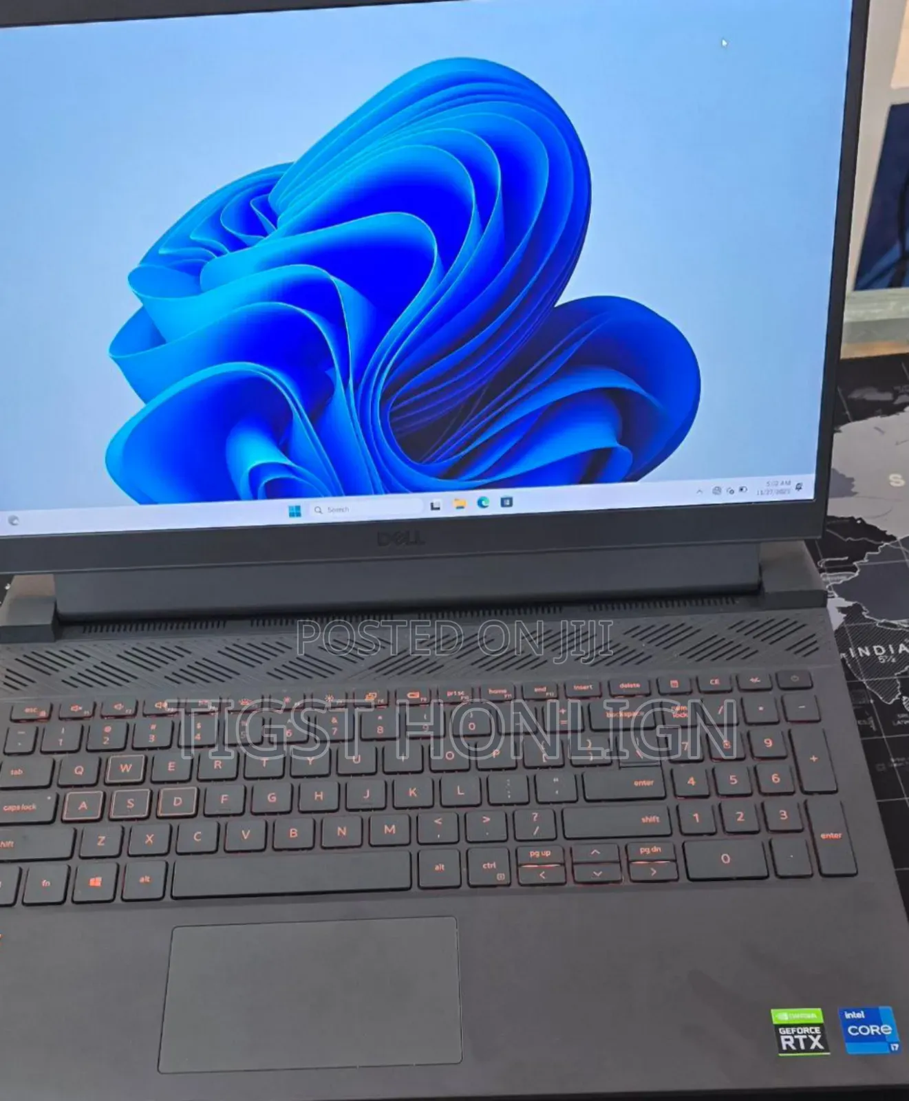 New Laptop Dell G15 5511 16GB Intel Core I7 SSD 1T