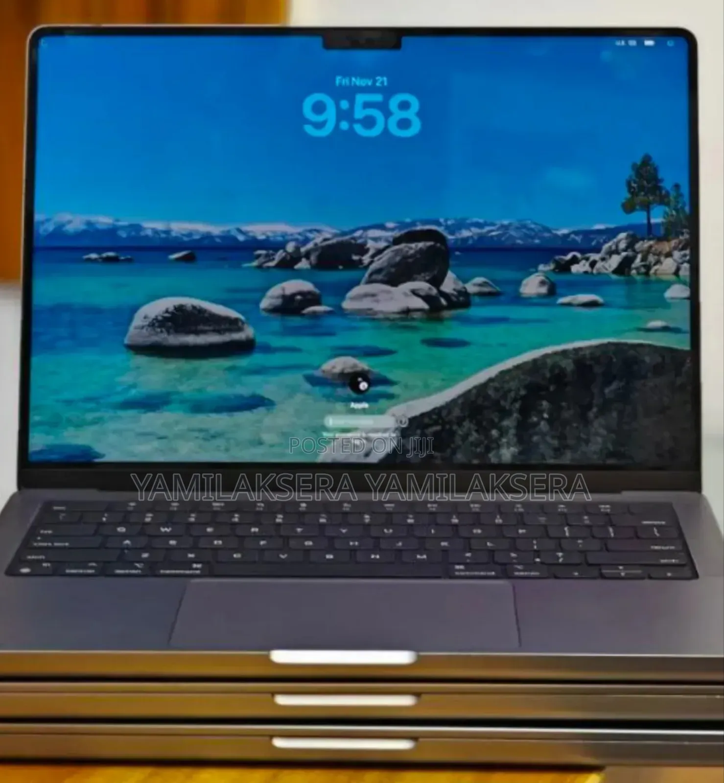 New Laptop Apple MacBook Pro M1 32GB Apple M1 Pro SSD 512GB