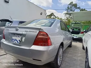 Photo - Toyota Corolla 2006 Silver