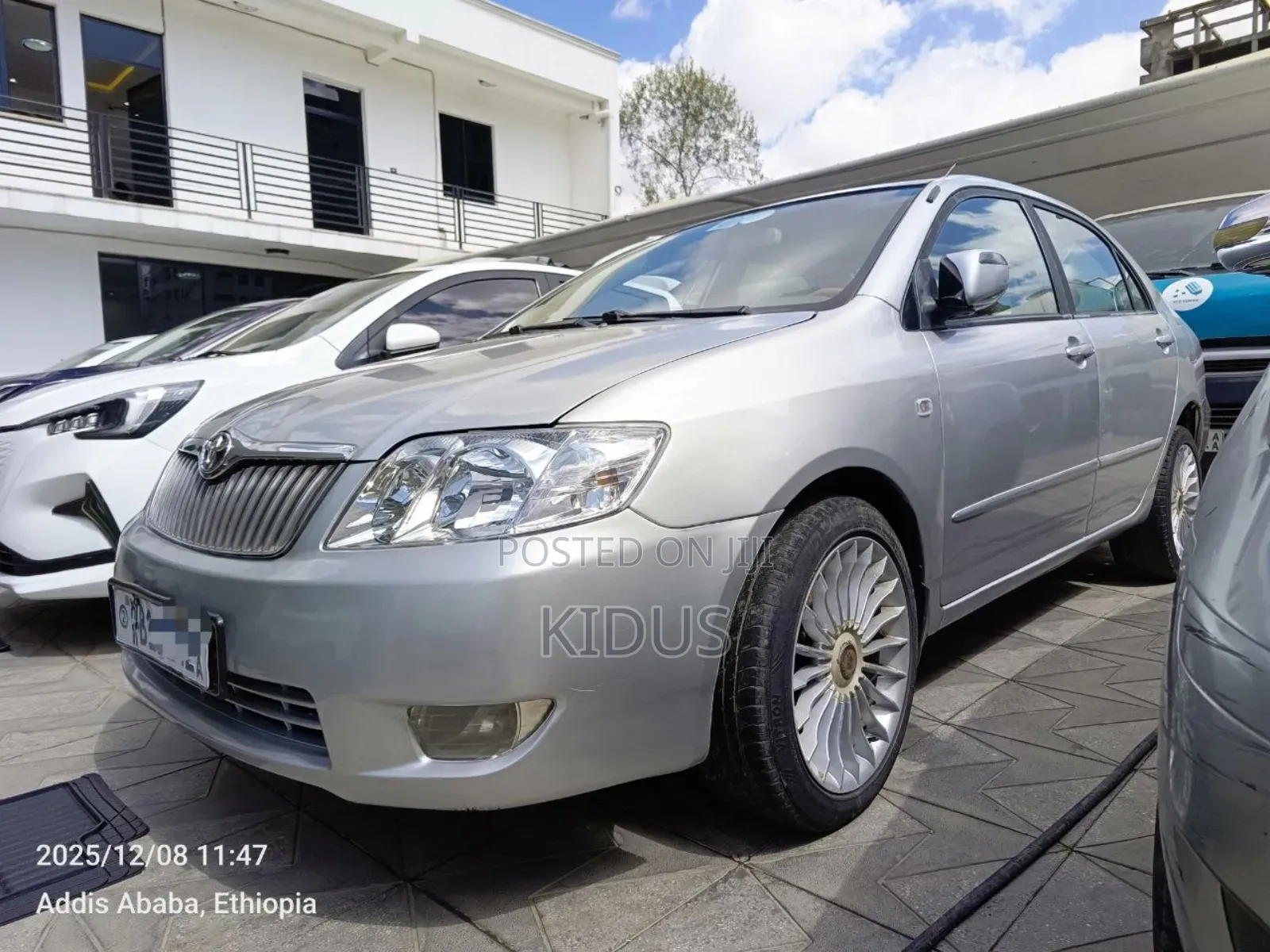 Toyota Corolla 2006 Silver