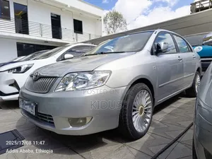 Toyota Corolla 2006 Silver