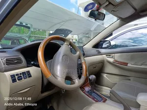 Toyota Corolla 2006 Silver