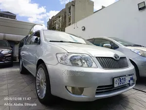 Toyota Corolla 2006 Silver