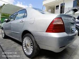 Toyota Corolla 2006 Silver
