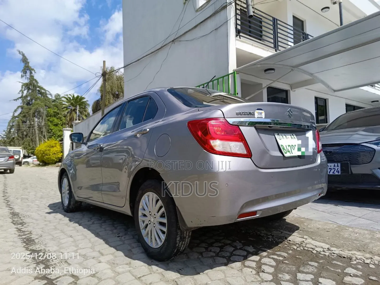 Suzuki Dzire 2022 Gray