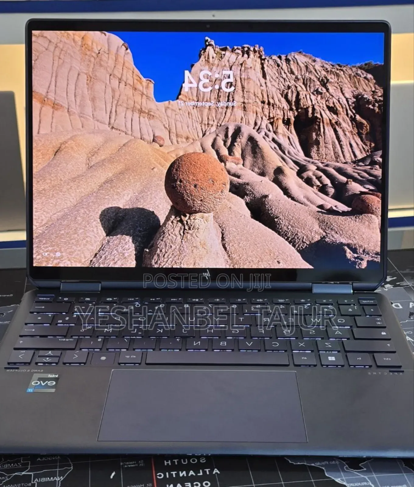 New Laptop HP Spectre X360 16GB Intel Core I7 SSD 1T