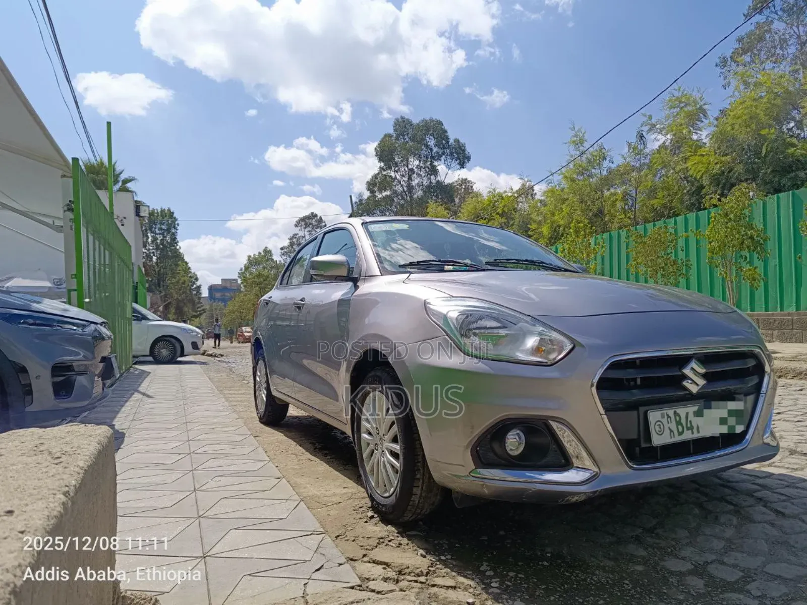 Suzuki Dzire 2022 Gray