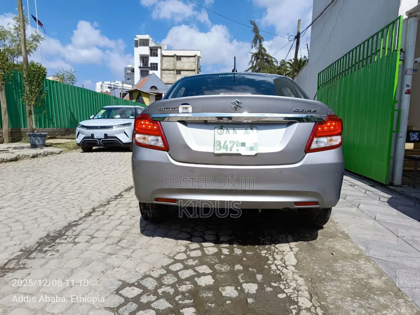 Suzuki Dzire 2022 Gray